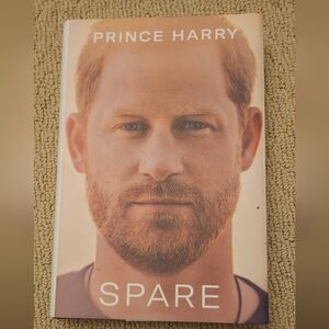 NWOT Prince Harry 'Spare' Hardcover Book